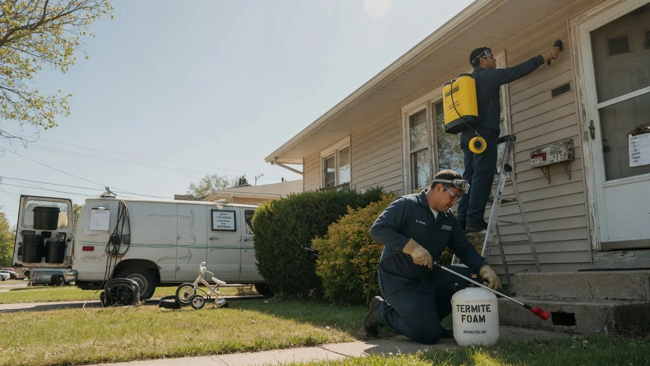 Pest Control in Elsah, IL near me